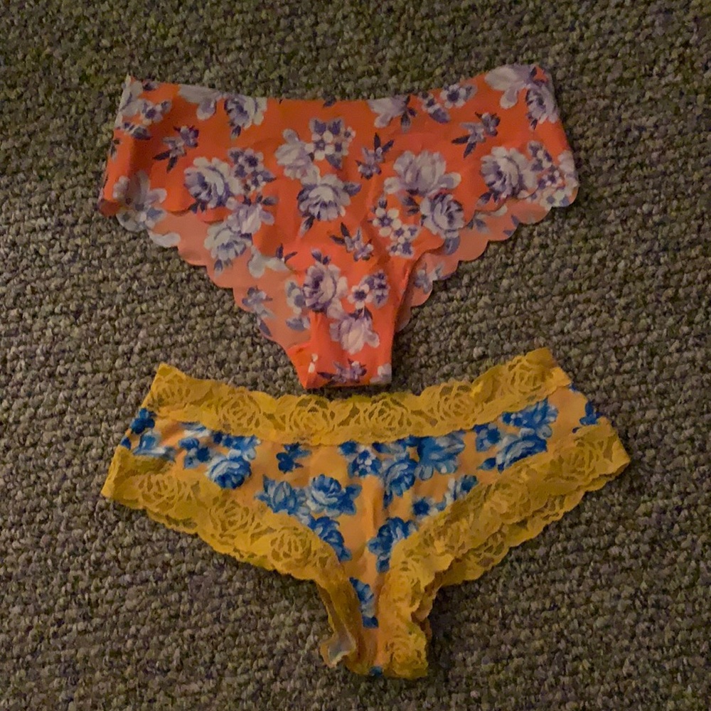 NWOT Pink Victoria’s Secret underwear
